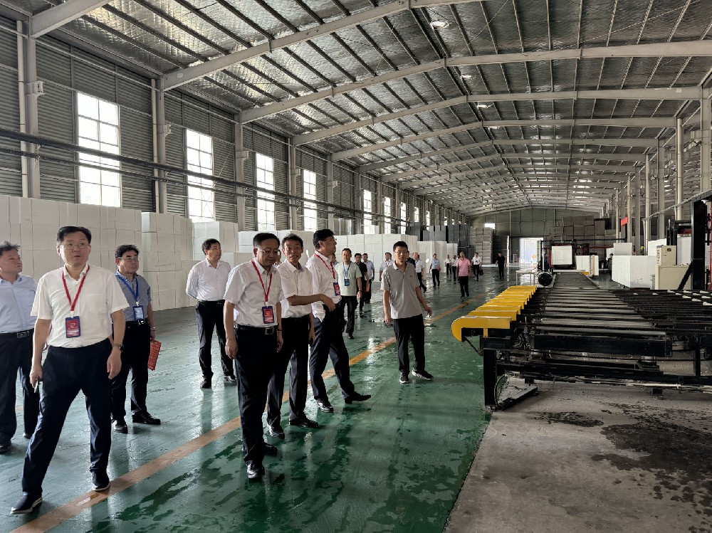 Visit to the company by the URA
